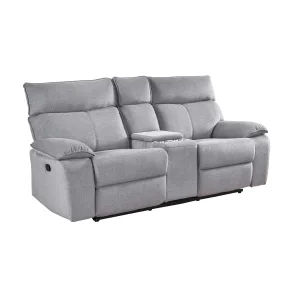 Casper Reclining Loveseat, Grey