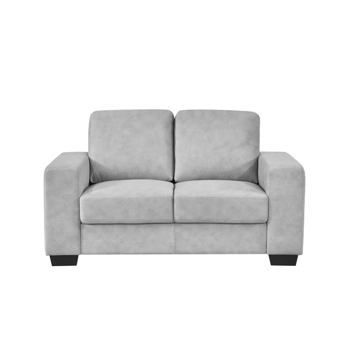 Renoux Loveseat, Light Grey, view 1