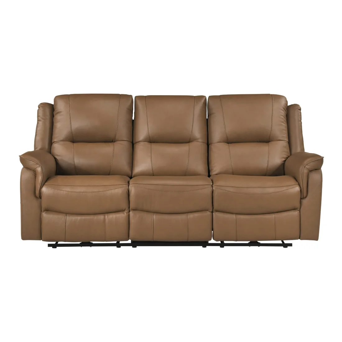 Haven Reclining Sofa, Brown