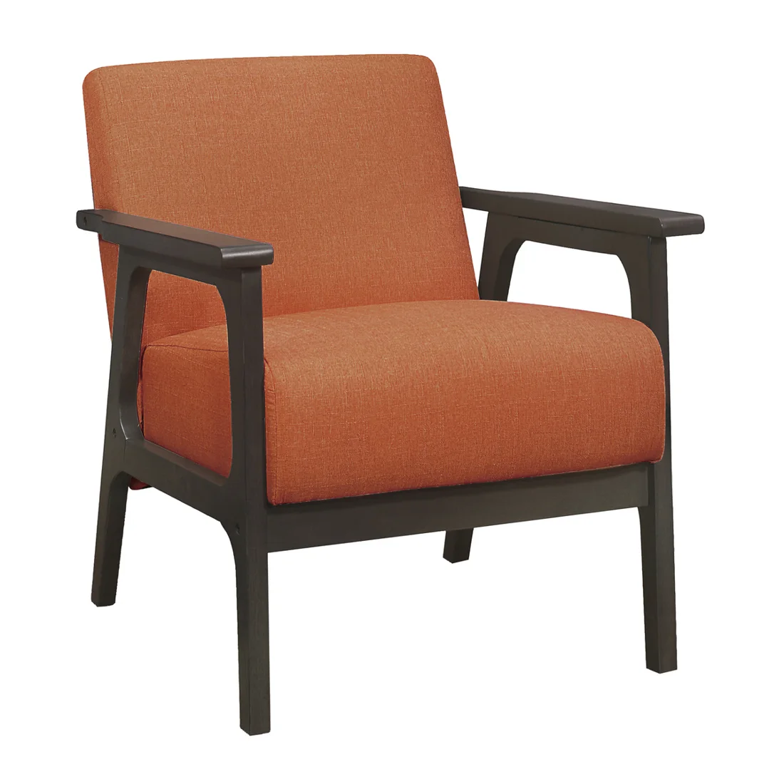 Ocala Accent Chair, Orange, view 1