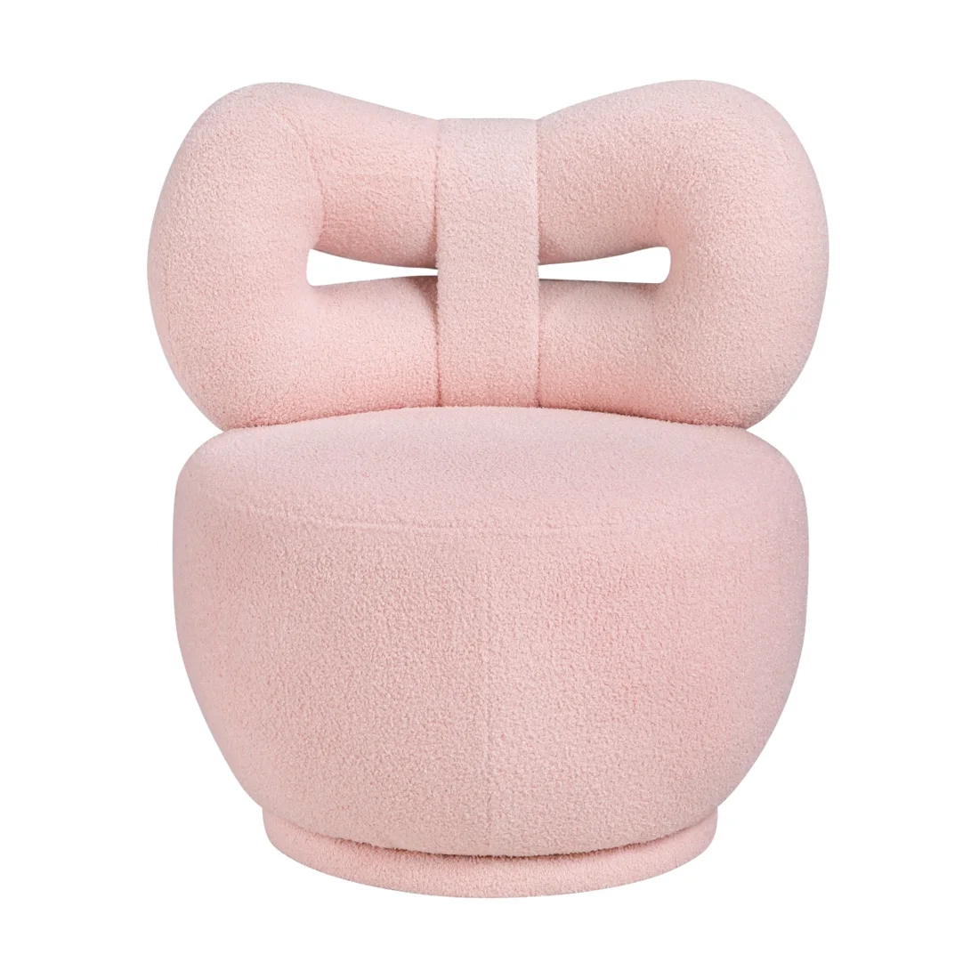 Mallow Kid's Swivel Chair, Pink