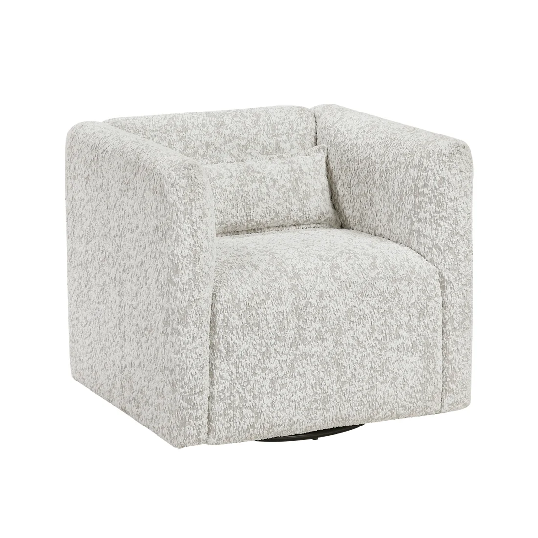 Vienna Swivel Chair, Beige