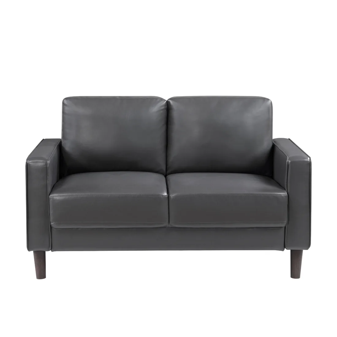 Malcolm Loveseat, Dark gray, view 1