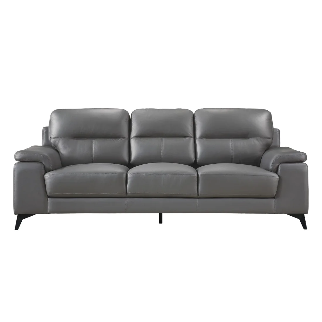 Mischa Sofa, Dark gray, view 1