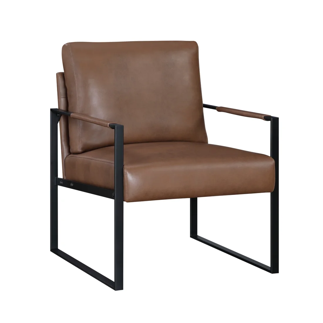 Trent Accent Chair, Brown