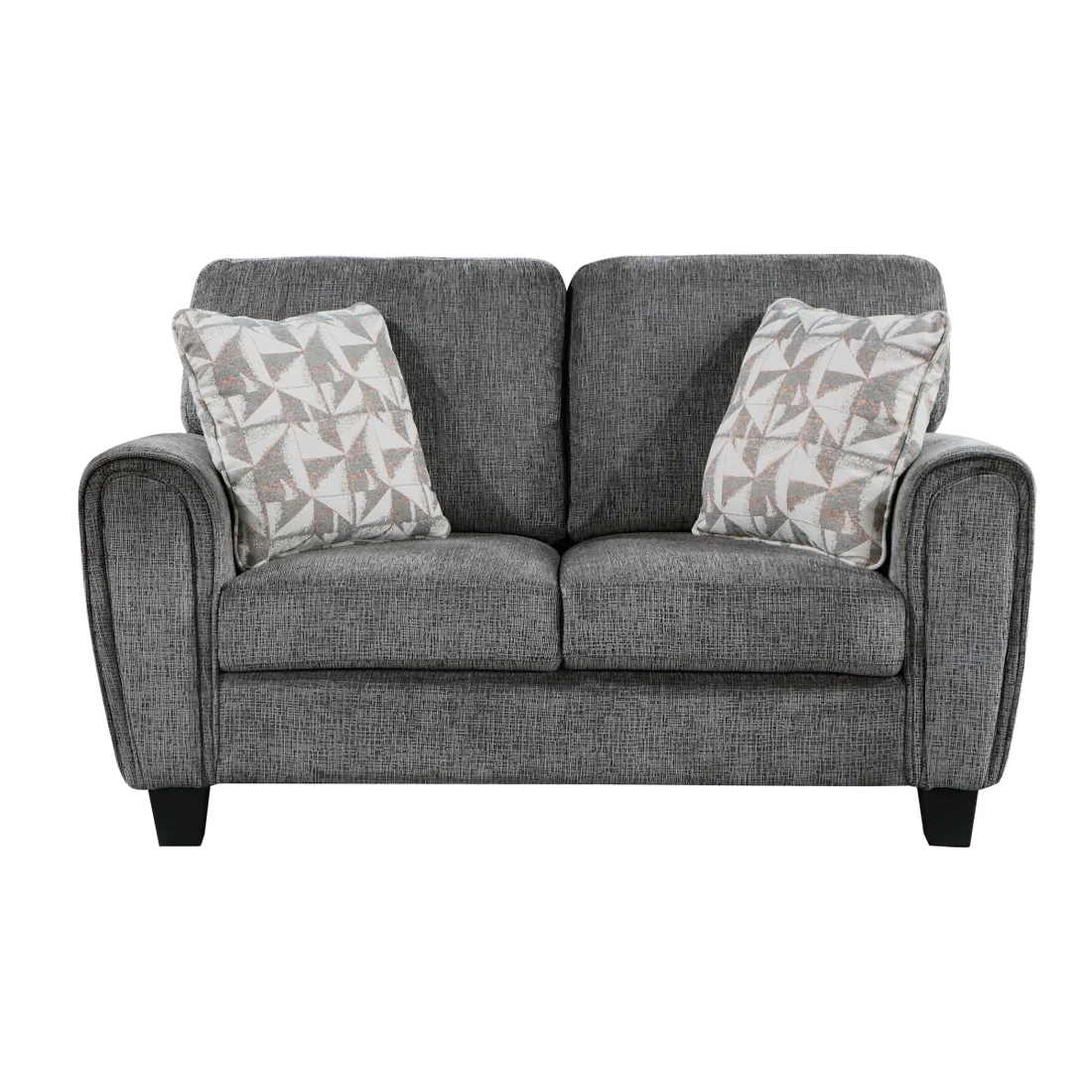 Duncan Loveseat, Dark gray