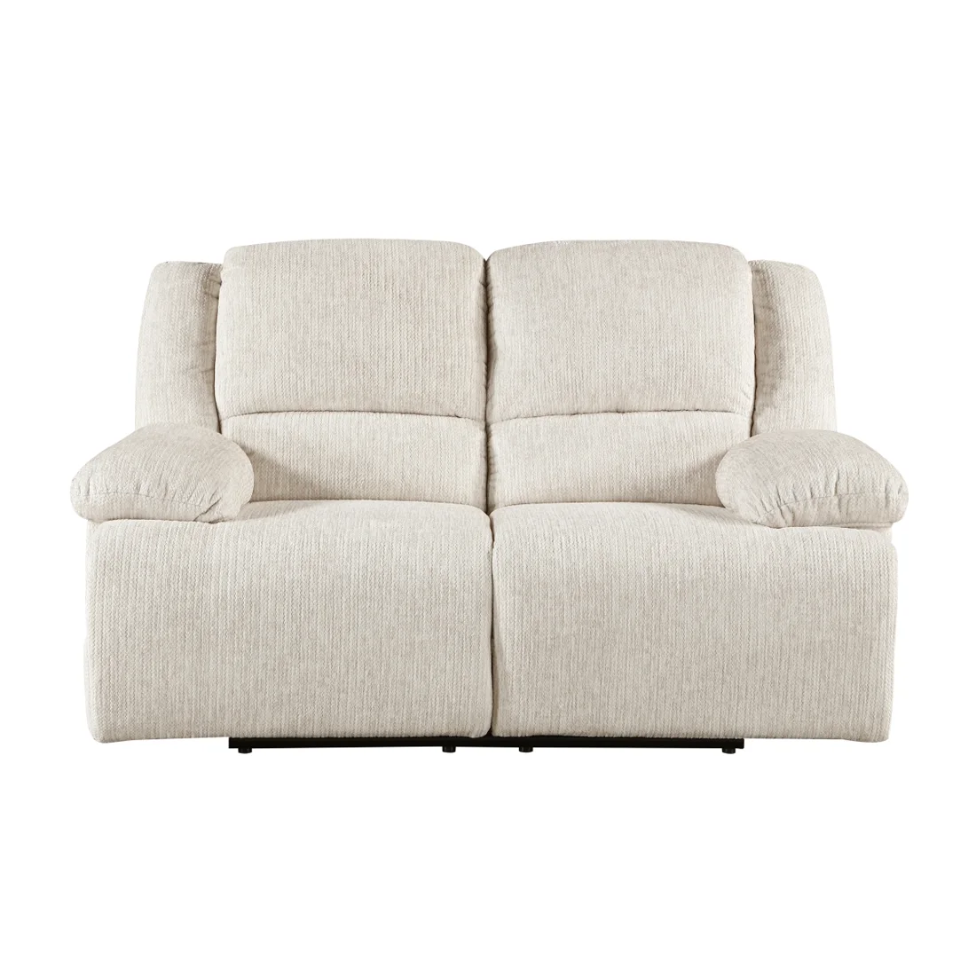 Caliber Reclining Loveseat, Vanilla-beige