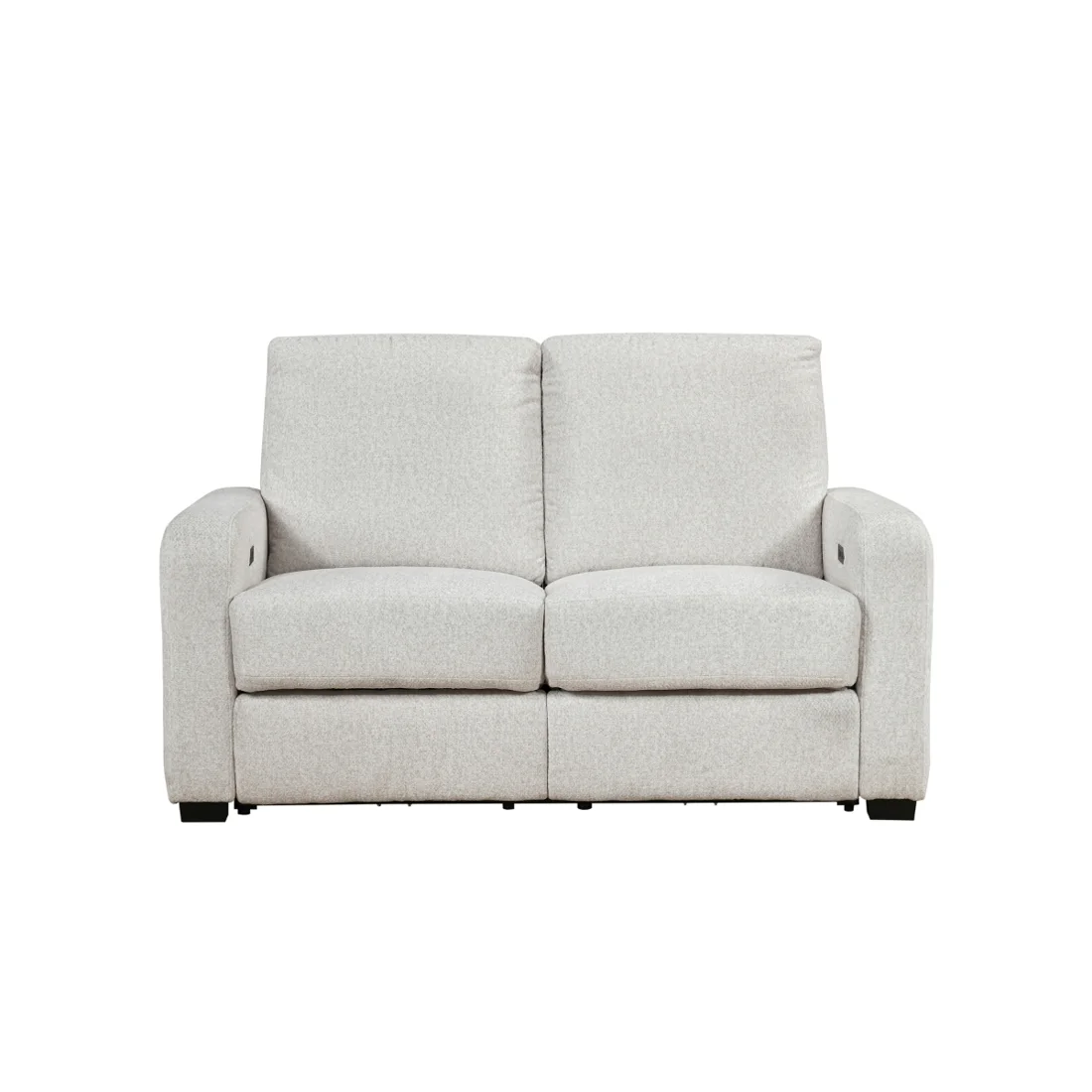 Vera II Reclining Loveseat, Beige, view 1