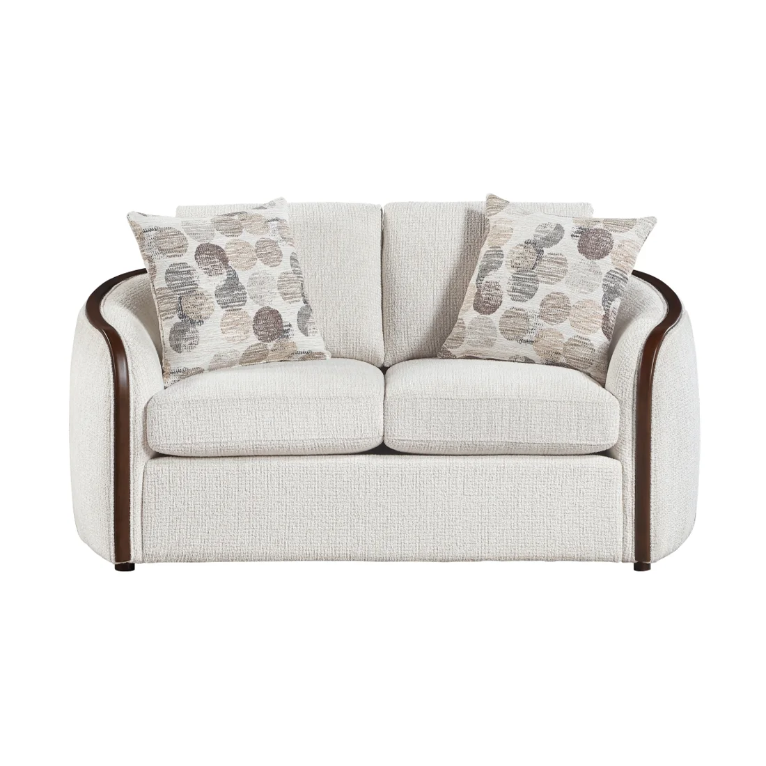 Loom Loveseat, Beige