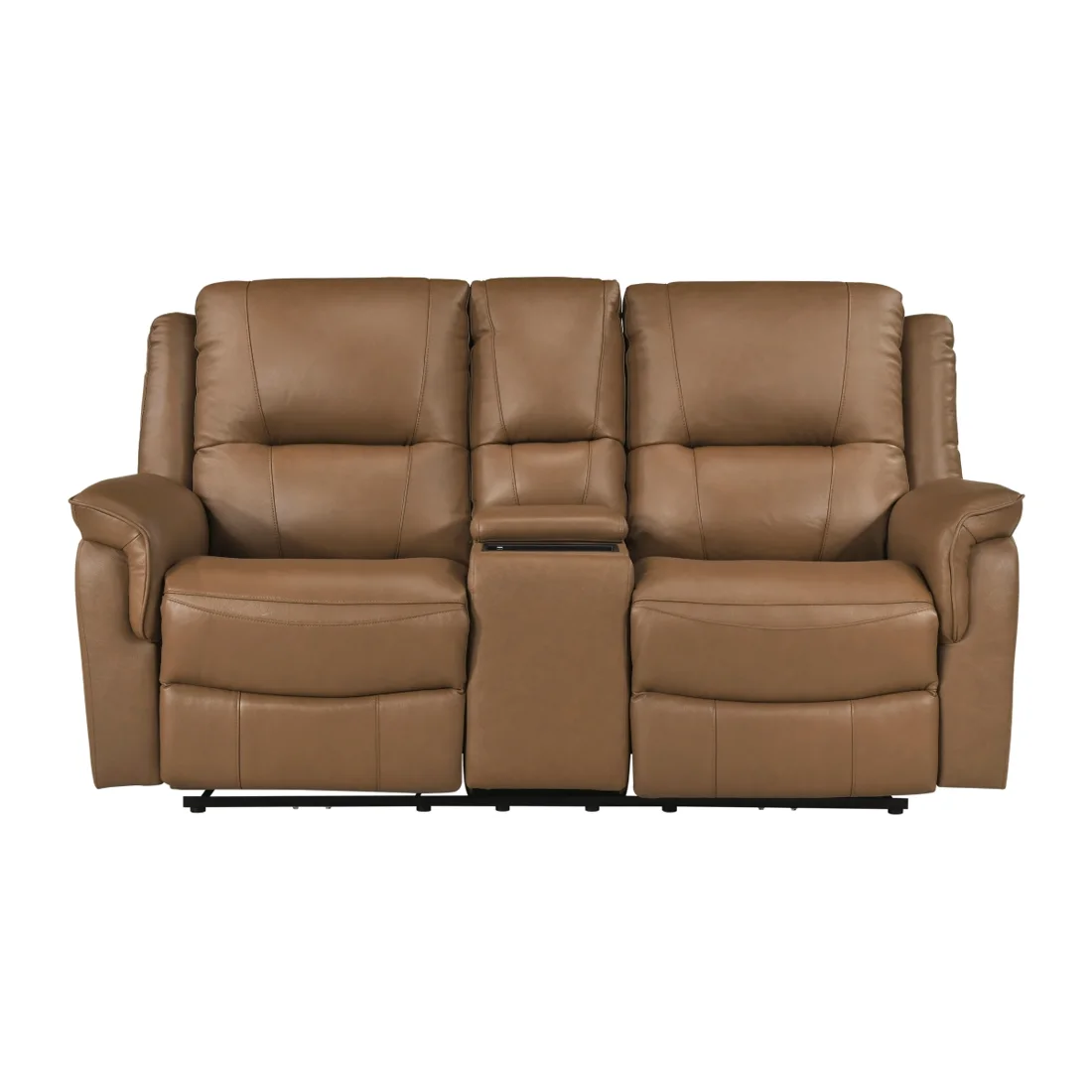Haven Reclining Loveseat, Brown