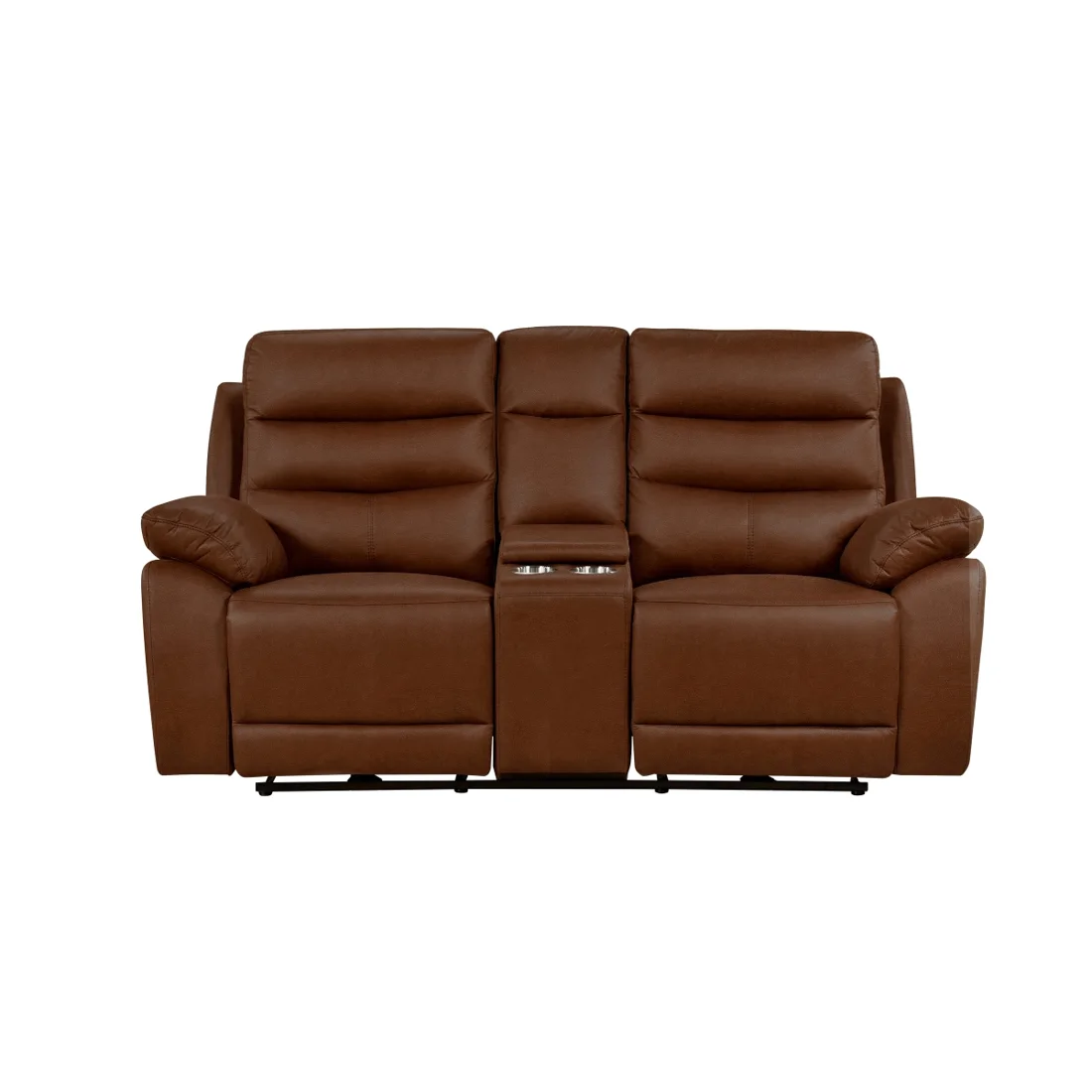 Hammond Reclining Loveseat, Brown