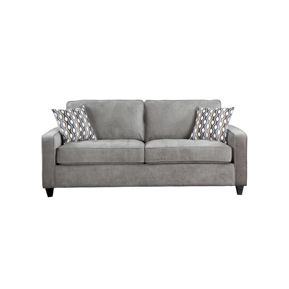 Hudson II Sofa, Grey, view 1