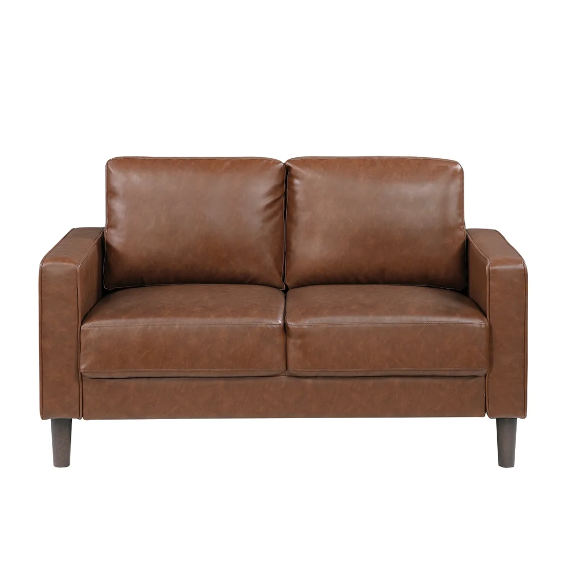 Malcolm Loveseat, Chocolate, view 1