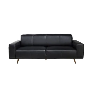 Ipanema Sofa, Black, view 1