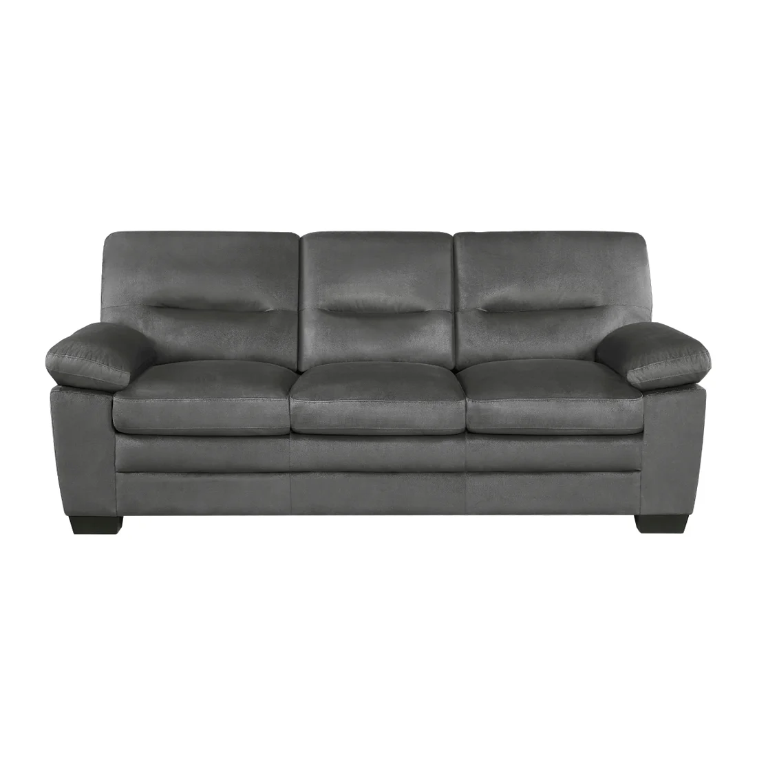 Keighly Sofa, Dark gray