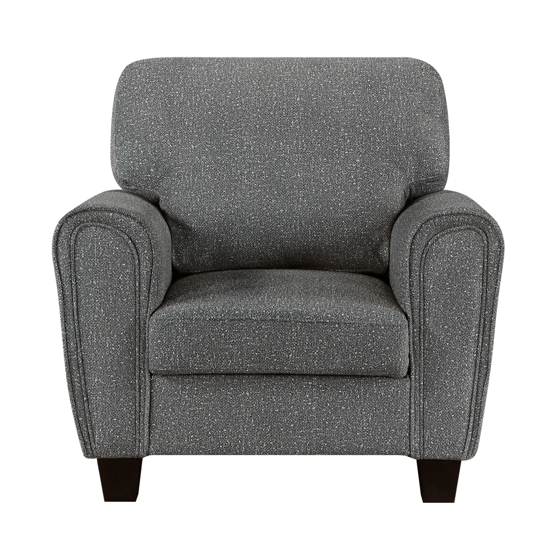 Lemond Chair, Dark gray, view 1