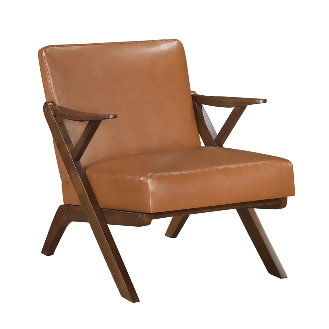 Gideon Accent Chair, Brown