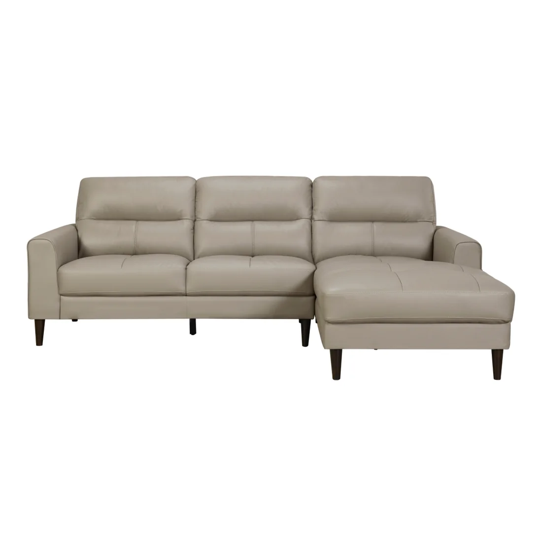 Lewes 2-Piece Sectional, Latte, view 1