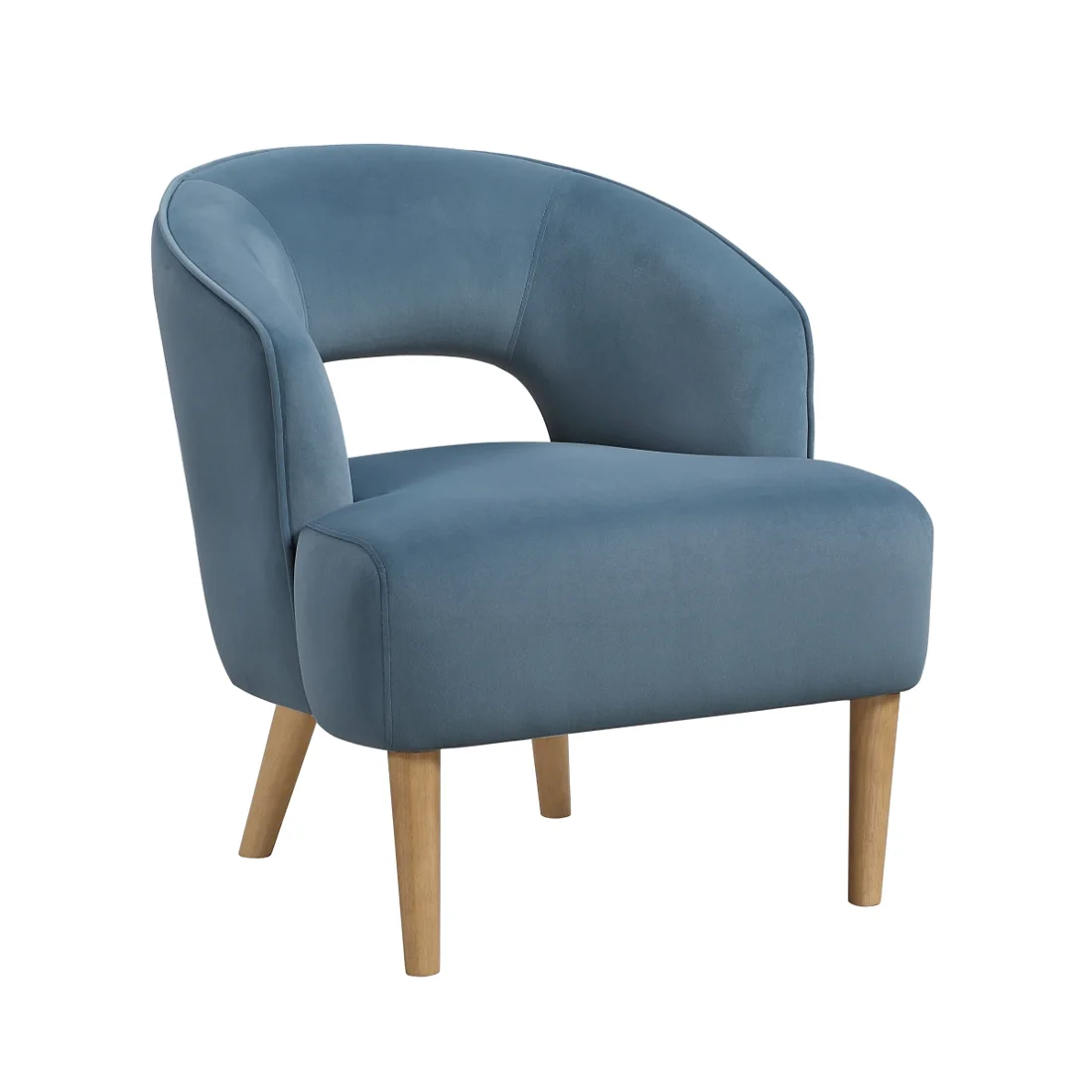 Dorset Accent Chair, Blue