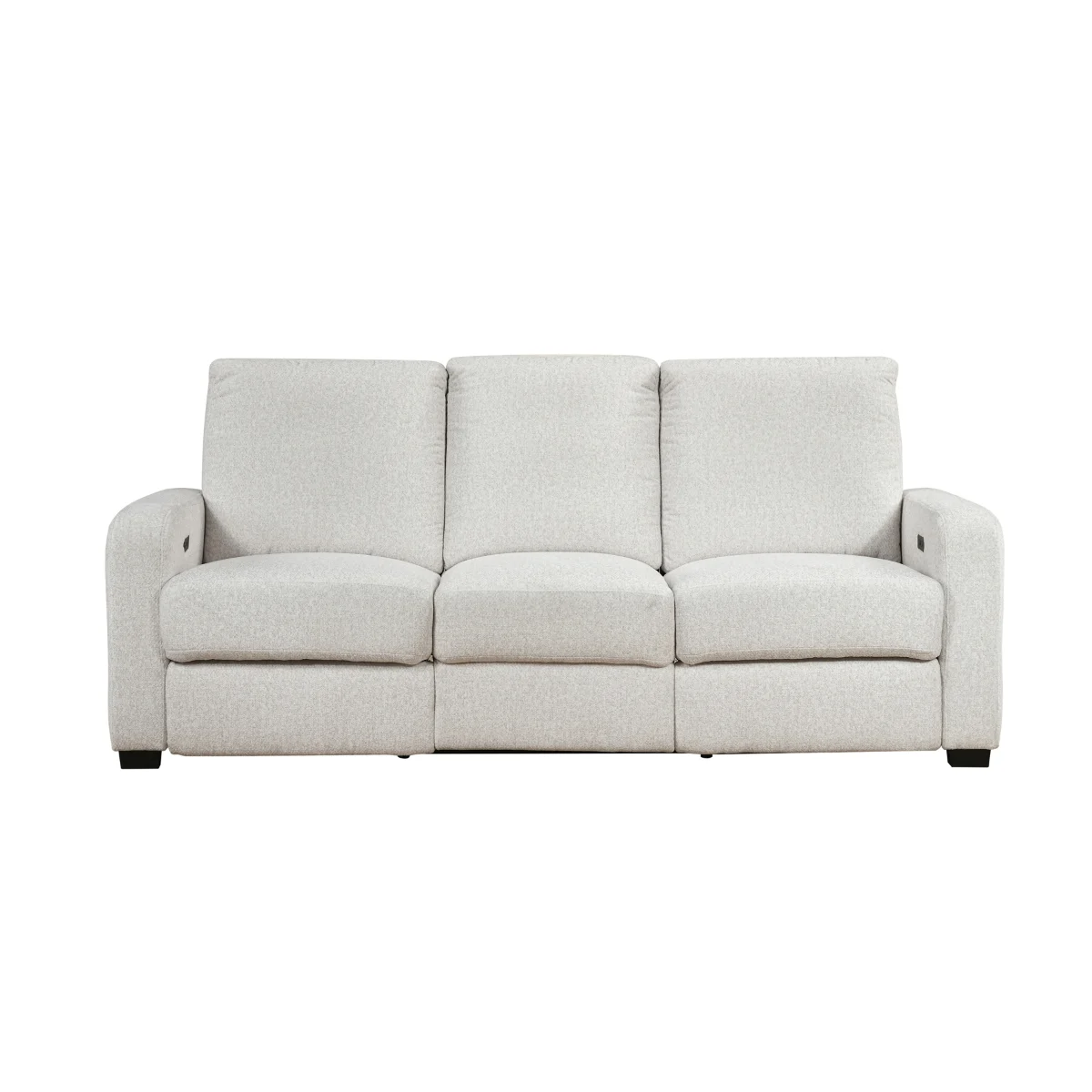 Vera II Power Reclining Sofa, Beige