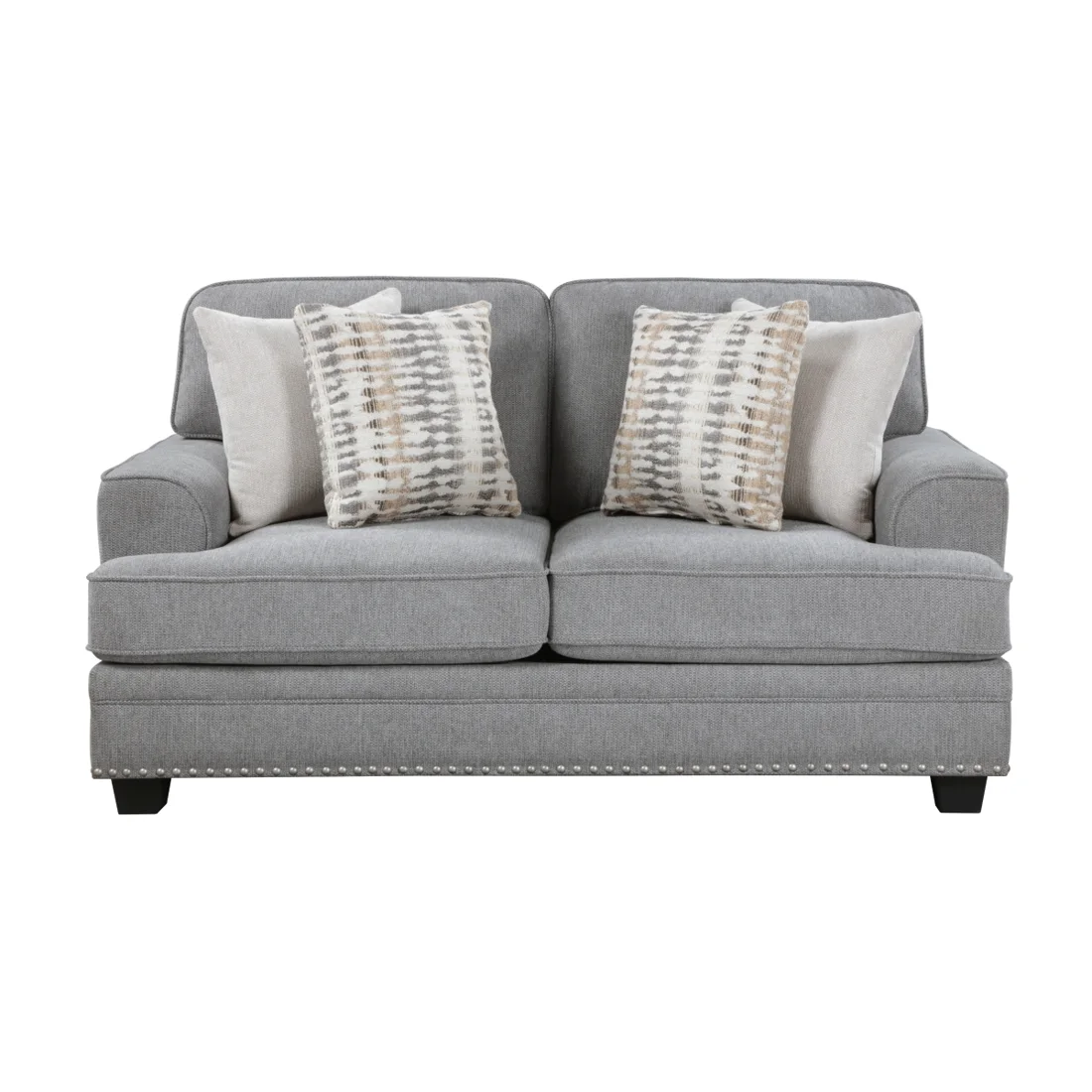Bradford Loveseat, Gray