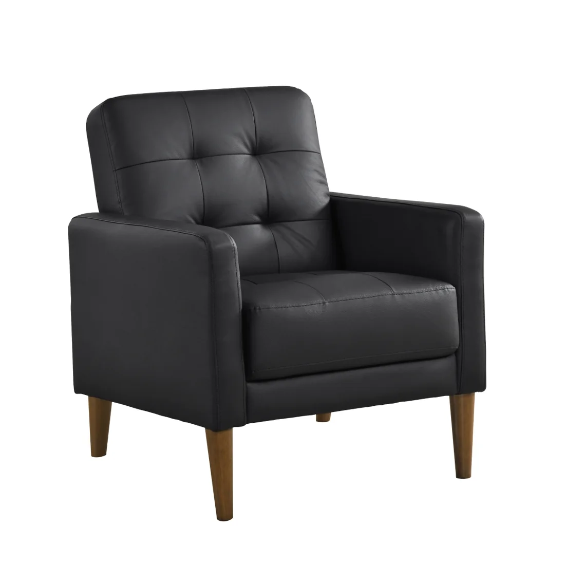 Riva Accent Chair, Black
