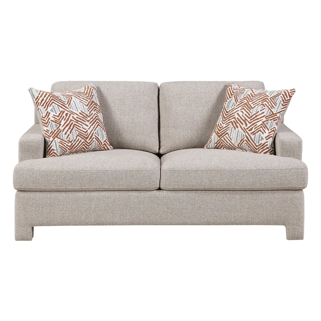 Everly Loveseat, Taupe