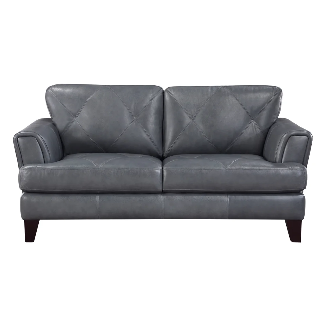 Thierry Loveseat, Burnish Gray