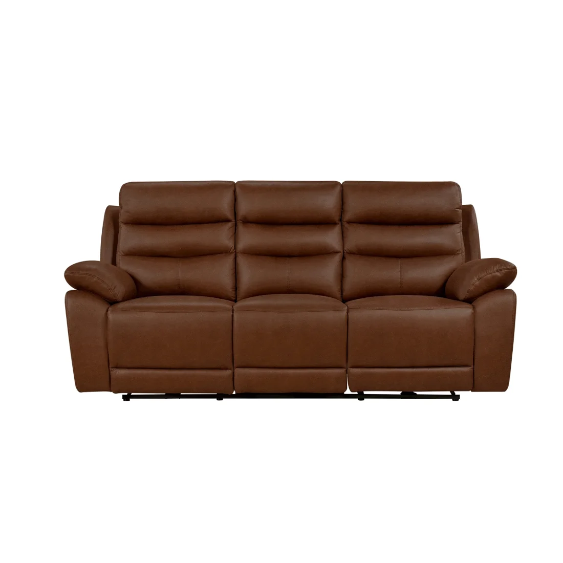 Hammond Reclining Sofa, Brown, view 1