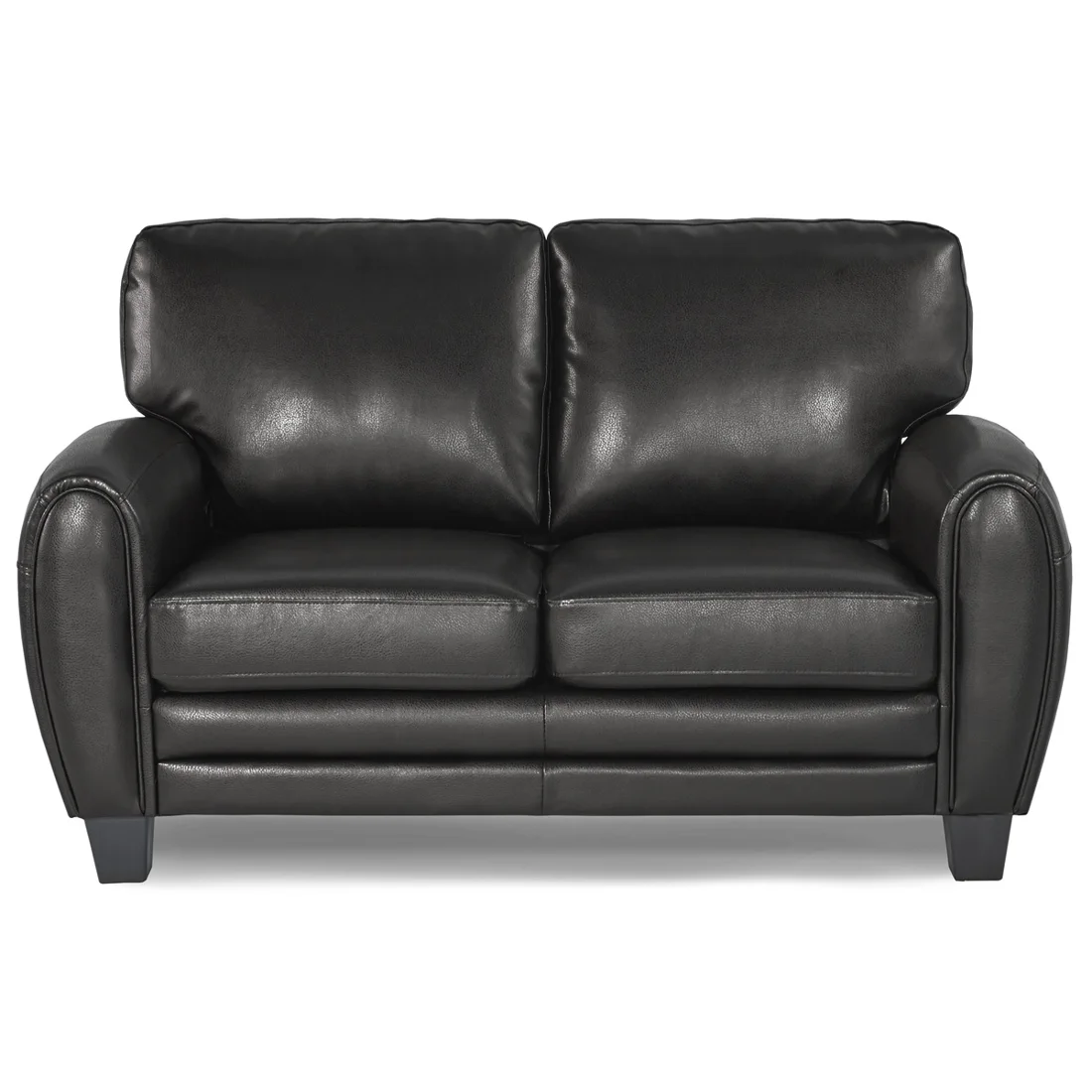 Rubin Loveseat, Black