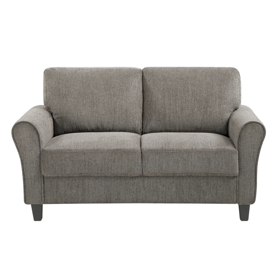 Ellery Loveseat, Brown, view 1