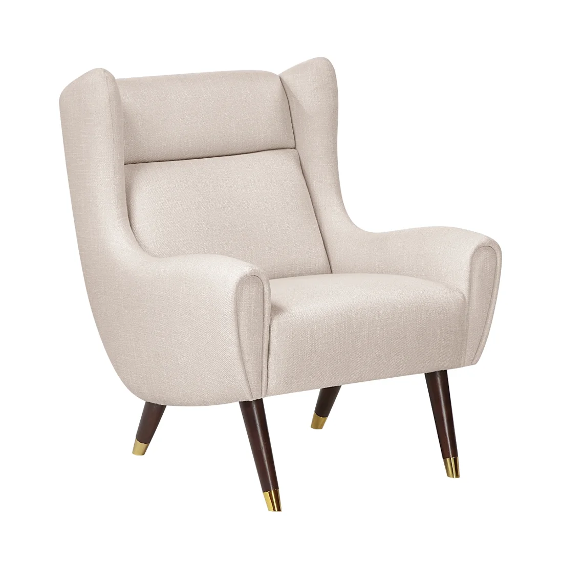 Greta Accent Chair, Beige