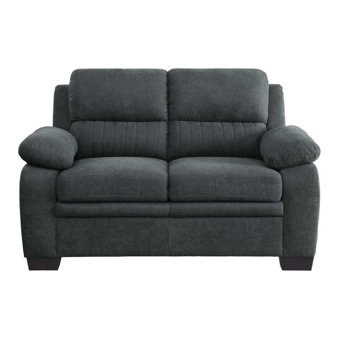 Holleman Loveseat, Dark gray, view 1
