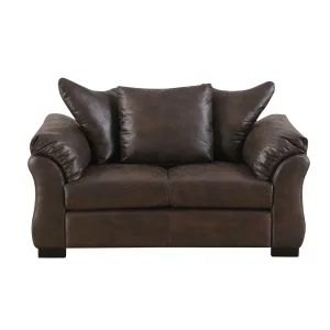 Corso Loveseat, Brown