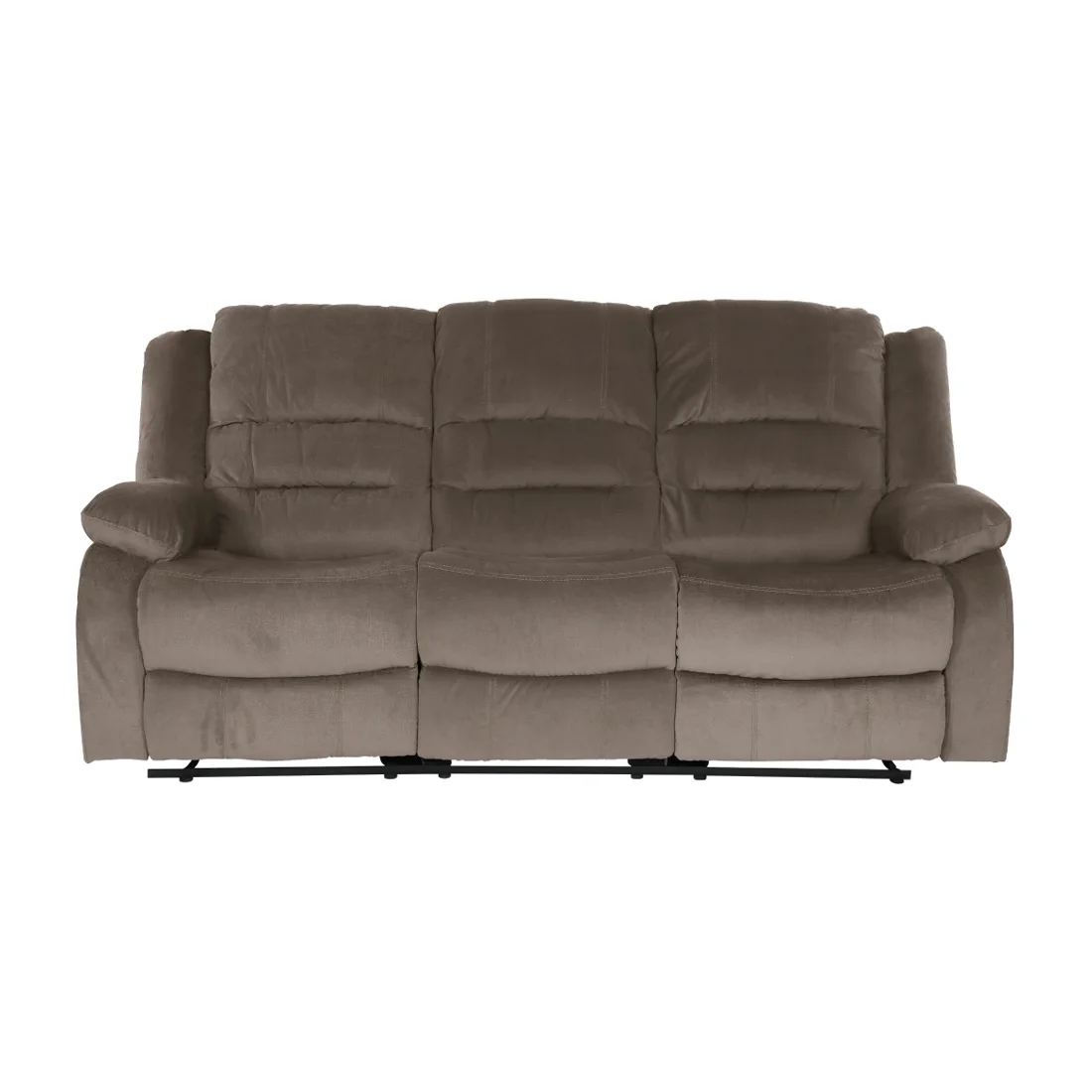 Jarita Reclining Sofa, Chocolate