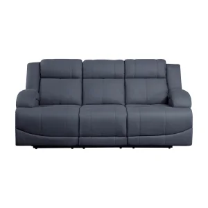 Camryn II Reclining Sofa, Blue, view 1