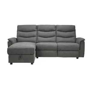 Franklin 2-Piece Sectional, Grey