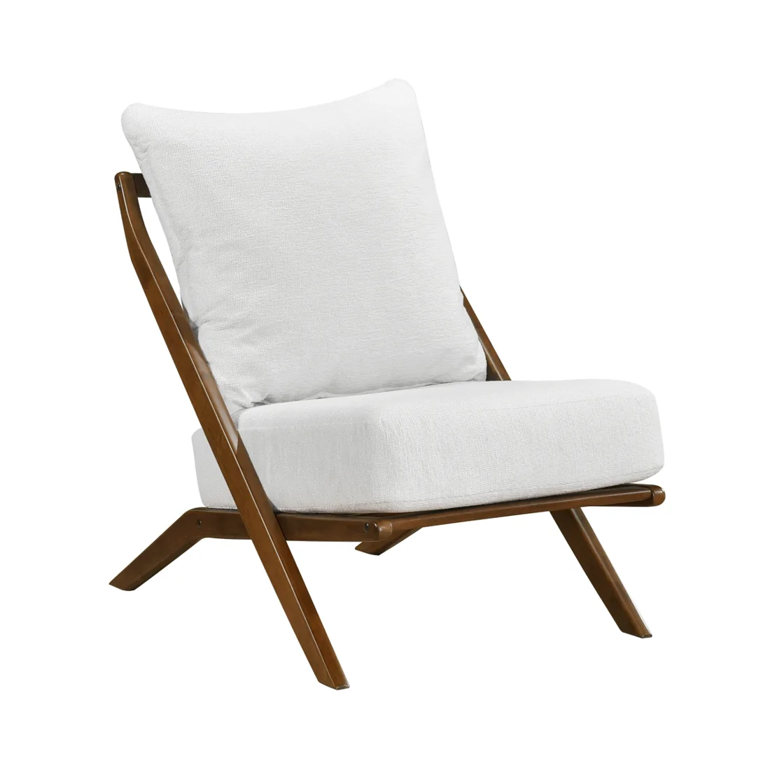 Audrey Accent Chair, Beige