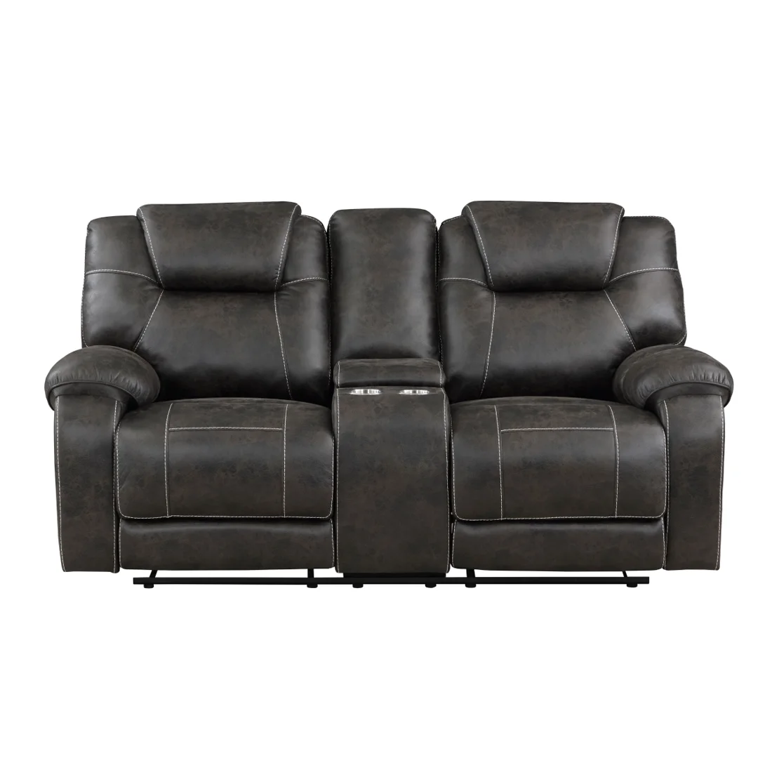 Gainesville Reclining Loveseat, Chocolate, view 1