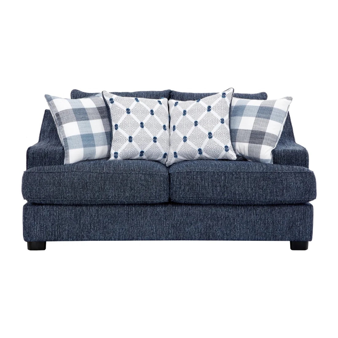 Maritime Loveseat, Blue