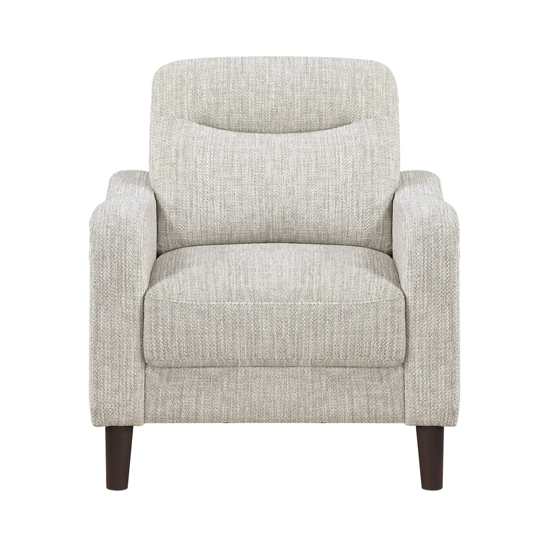 Linden Chair, Taupe, view 1