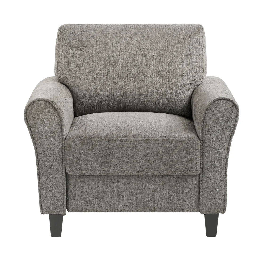 Ellery Chair, Brown, view 1
