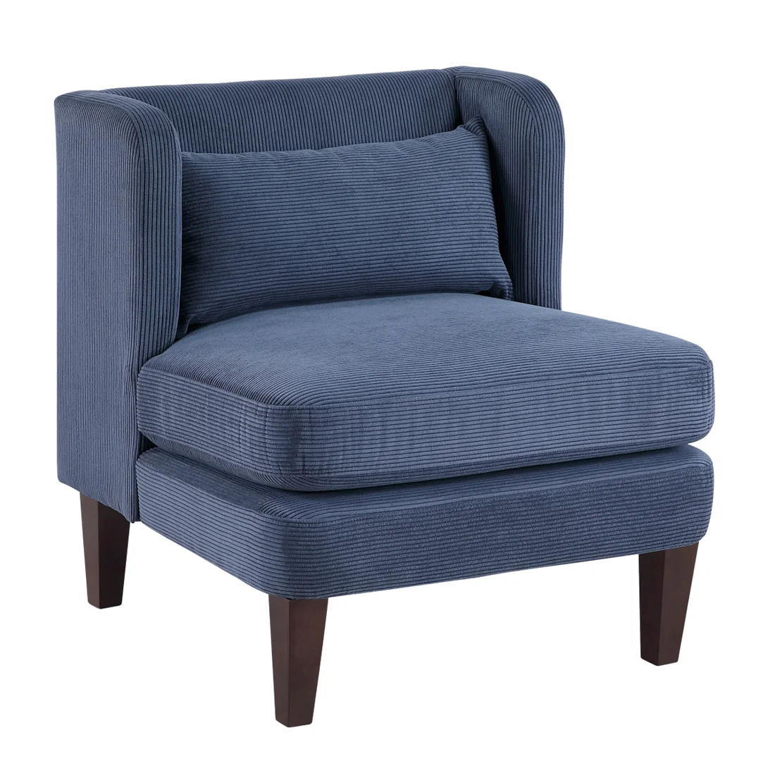 Forrester Accent Chair, Blue, view 1