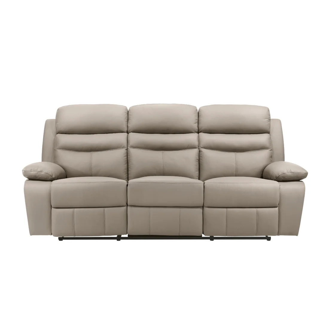Hancock Reclining Sofa, Latte, view 1