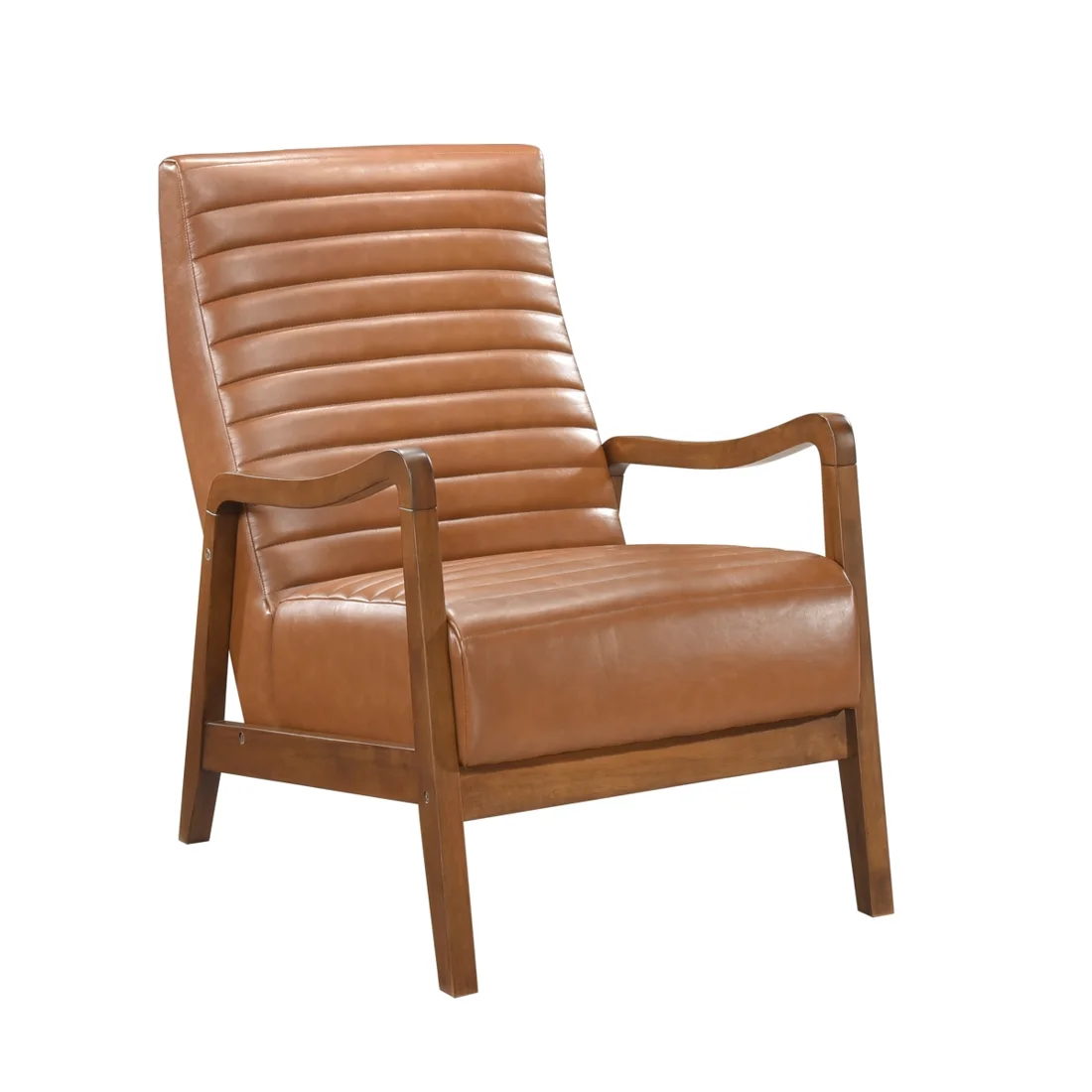 Rupert Accent Chair, Matt brown