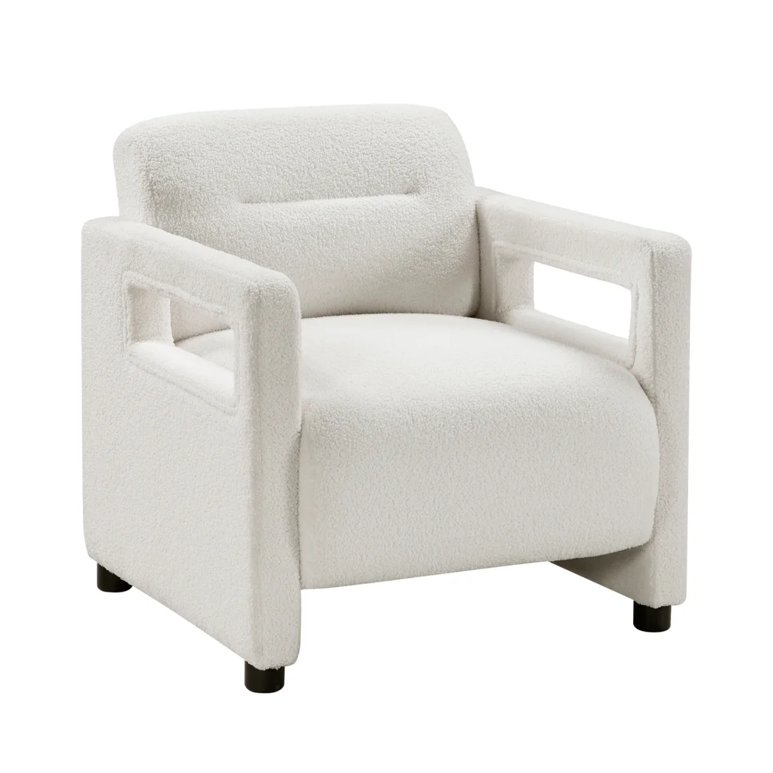Orson Accent Chair, Beige