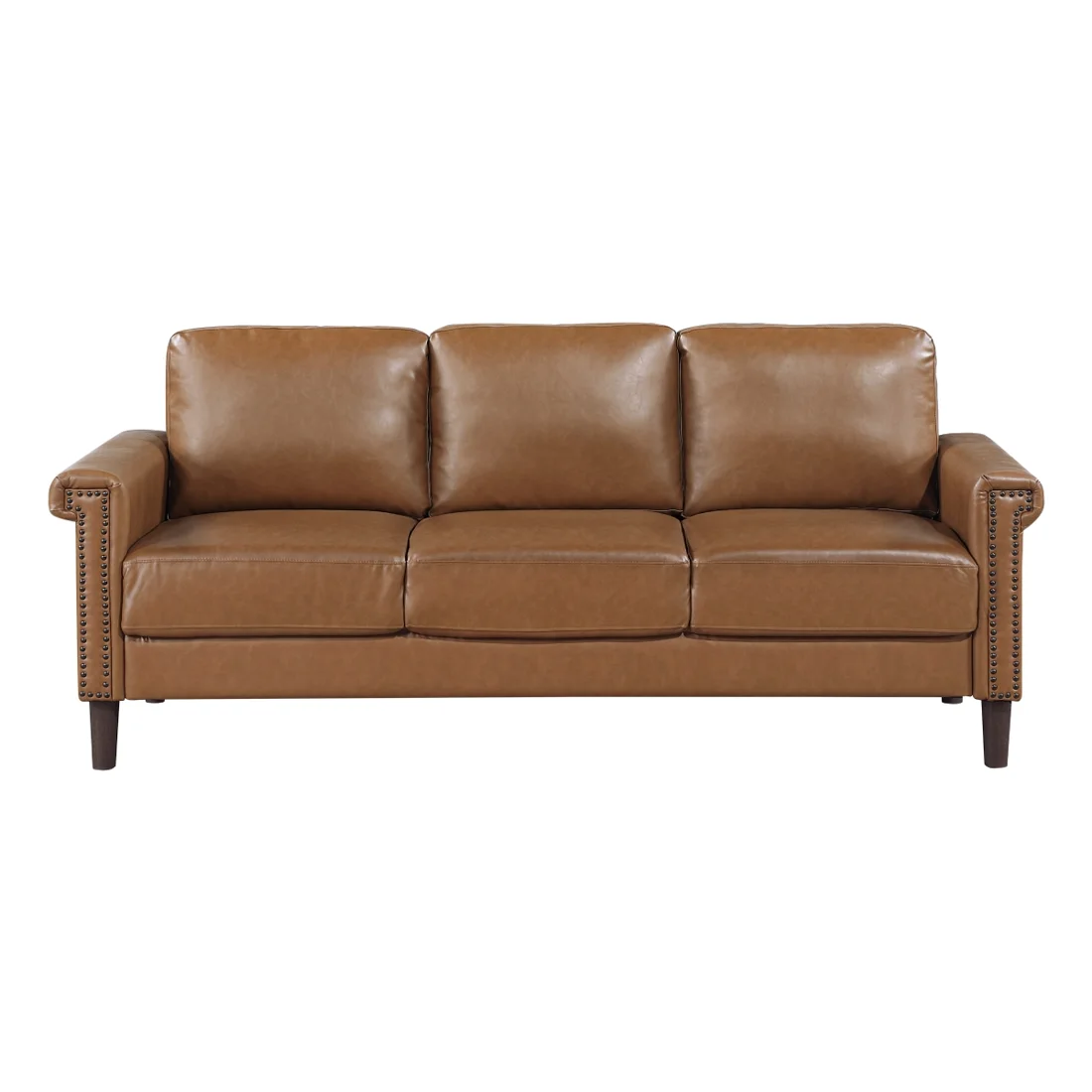 Heritage Sofa, Brown, view 1