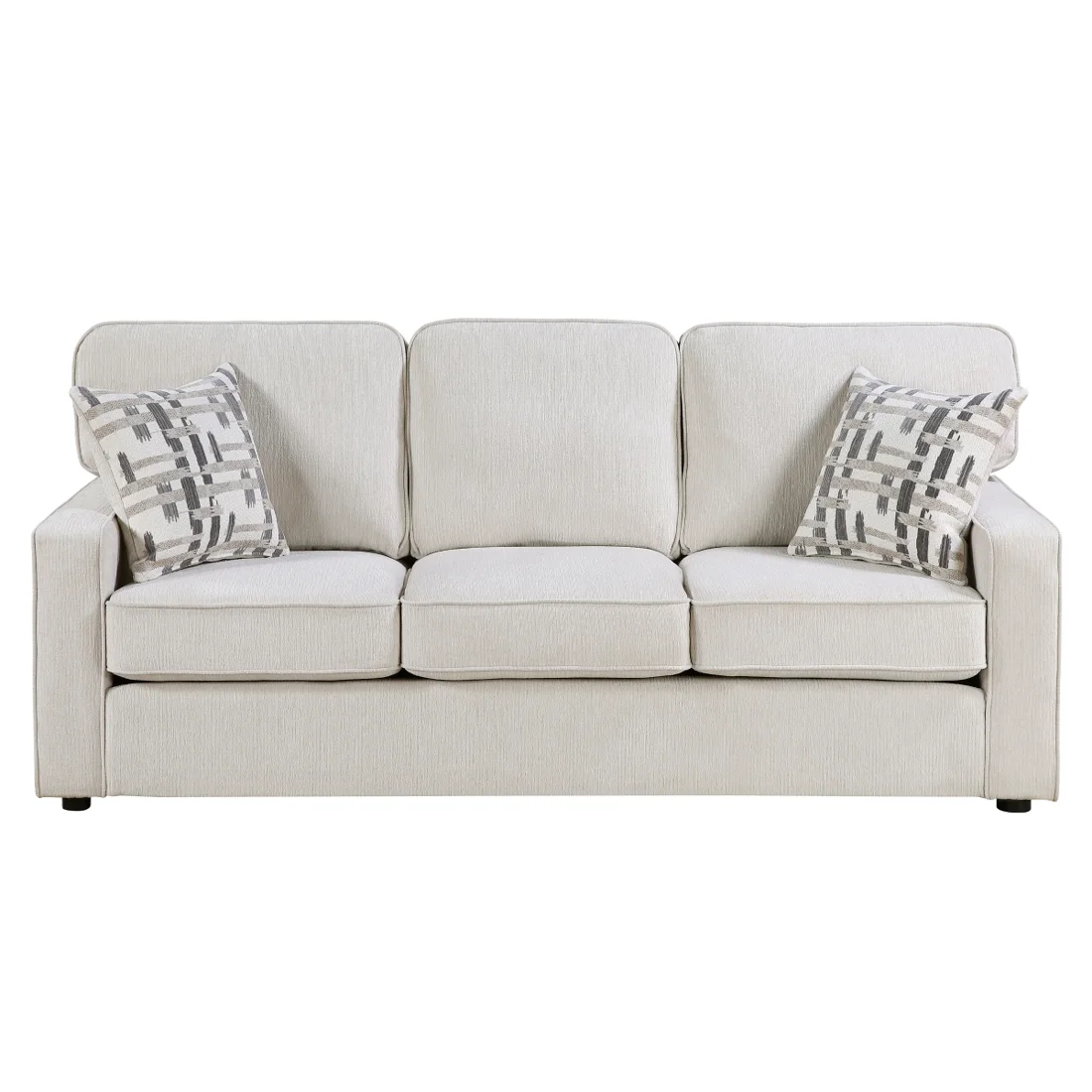 Frances Sofa, Beige, view 1