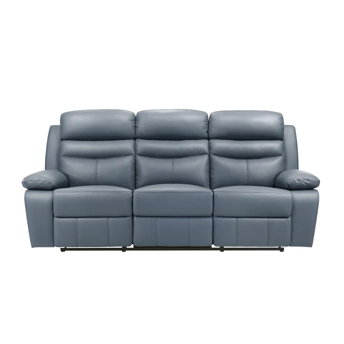 Hancock Reclining Sofa, Blue, view 1