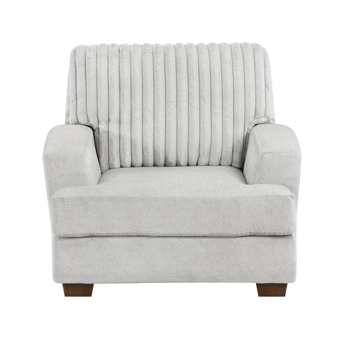 Santiago Chair, Light gray, view 1